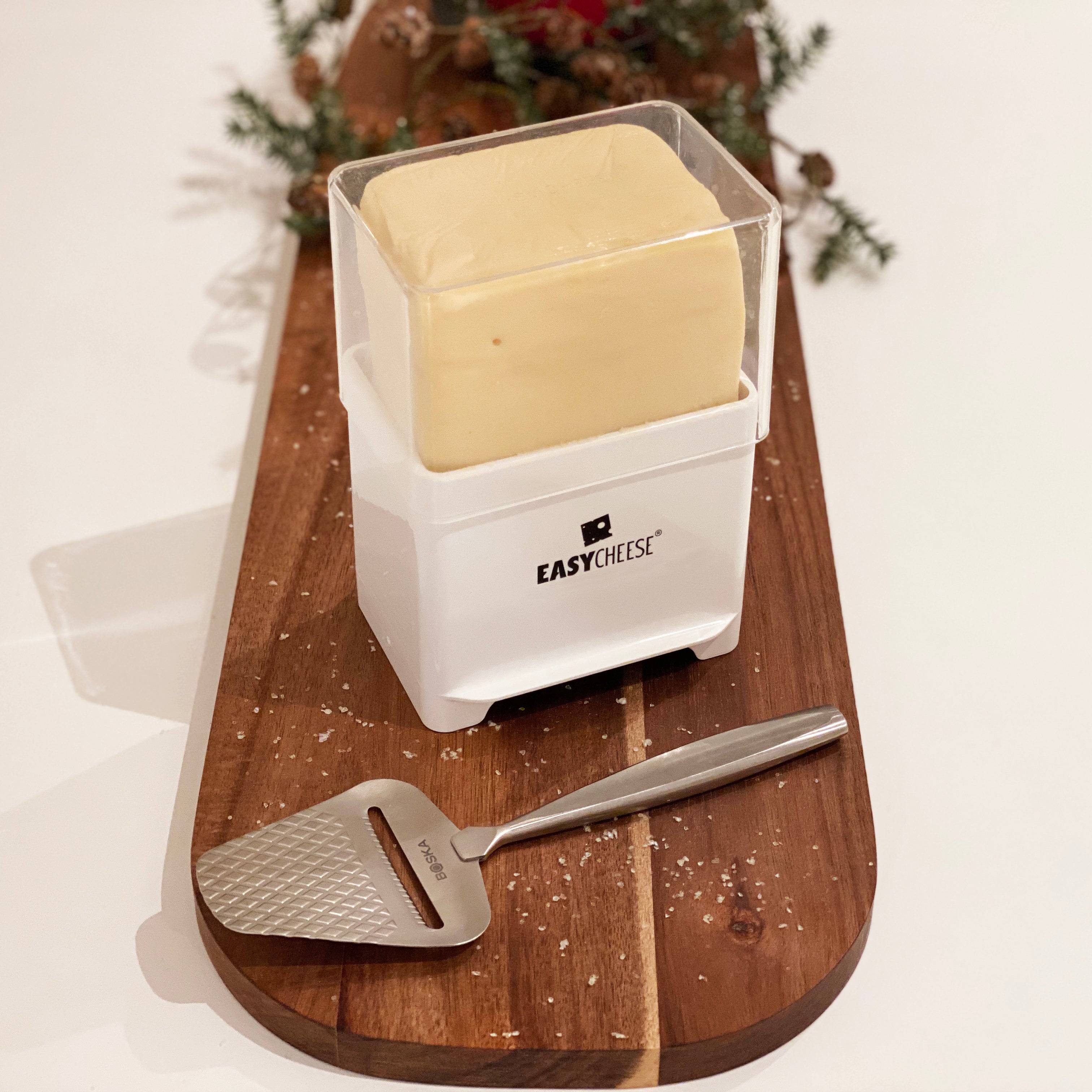 Ostabox Klassískt – Hvítt