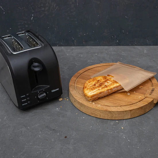 Brauðristarpokar - Toastabags® þrír í setti