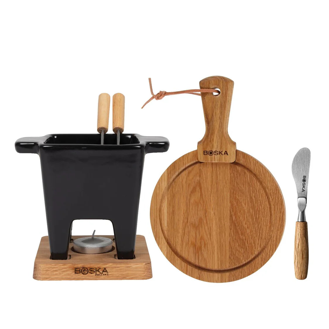 Fondue gjafapakki - Say Cheese Set
