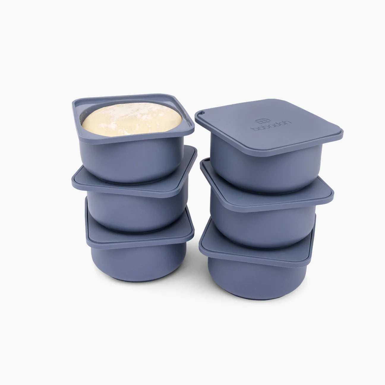 Babadoh 6 pack - Steel