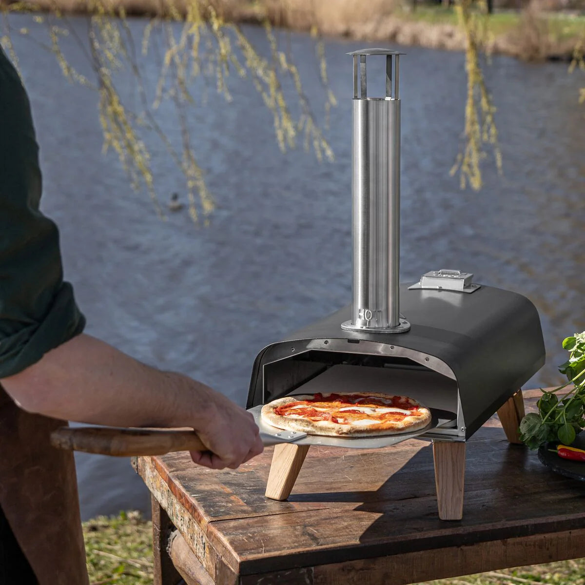 Pizzaofn Pro frá Boska