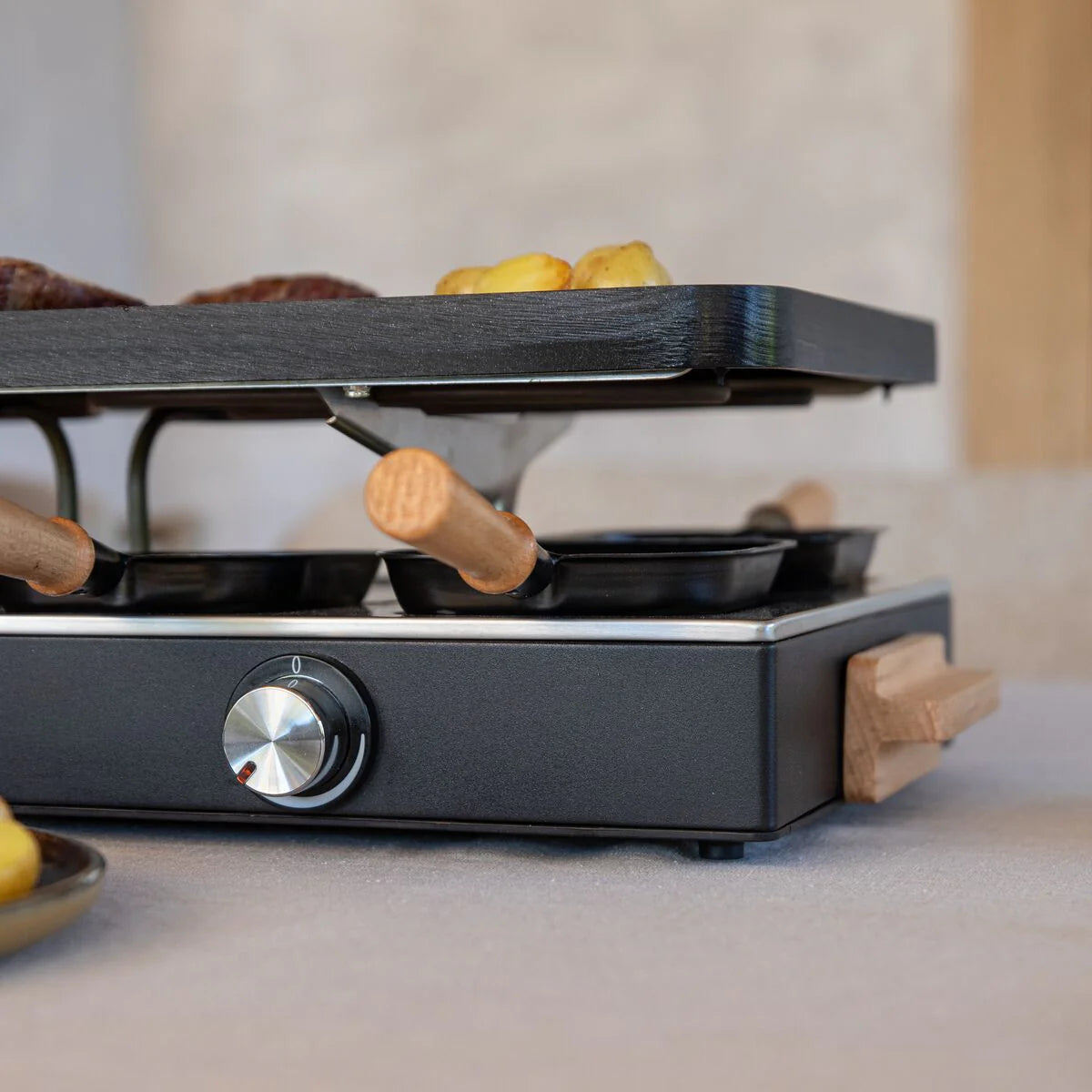 Raclette Gourmet Party - fyrir 8 manns - FORSALA