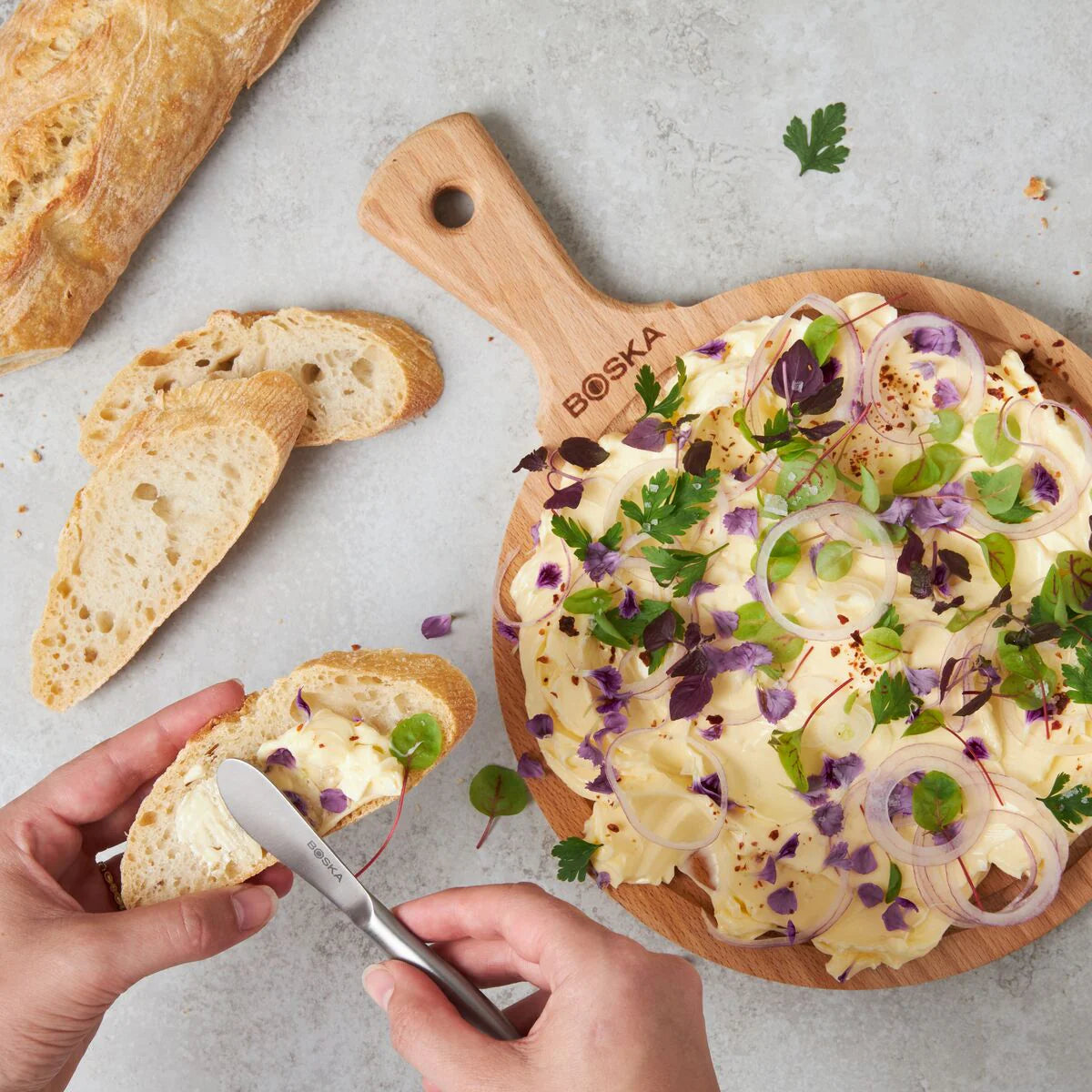 Smurhnífa sett – Mini Copenhagen – 3 stk.