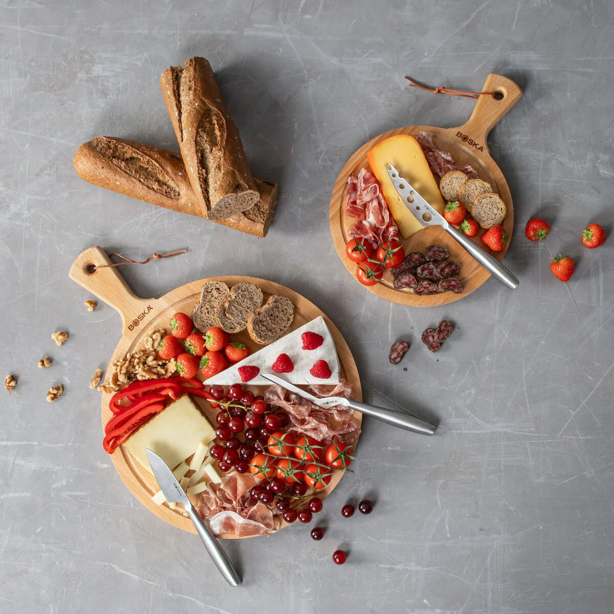 Ostahnífasett Copenhagen – 3 stk.